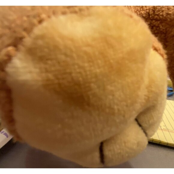 Carter’s  Musical Bear Crib Lil Baby Toy Lullaby Brown  Plush Lovey Vintage - Picture 7 of 8